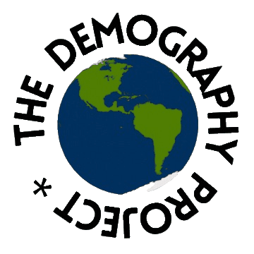 The Demography Project Logo GIF